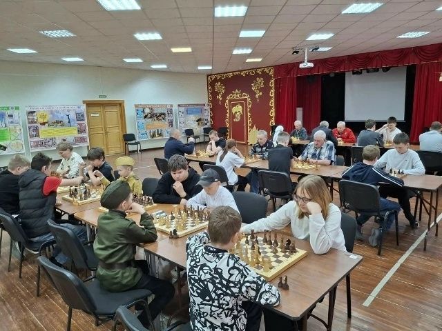 В Болгаре прошел шахматный турнир, посвящённый Дню Победы