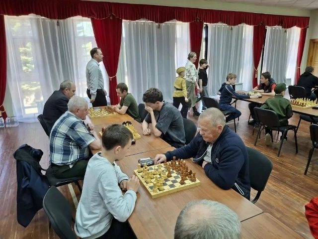В Болгаре прошел шахматный турнир, посвящённый Дню Победы