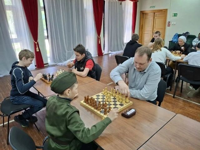 В Болгаре прошел шахматный турнир, посвящённый Дню Победы