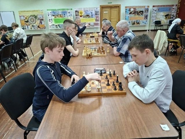 В Болгаре прошел шахматный турнир, посвящённый Дню Победы