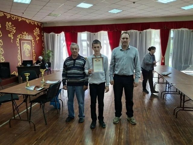 В Болгаре прошел шахматный турнир, посвящённый Дню Победы