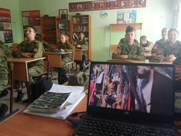 Кадетов Болгара познакомили с историей Древнего Болгара