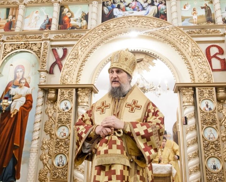 В Духосошественском храме Болгара пройдёт архиерейская литургия
