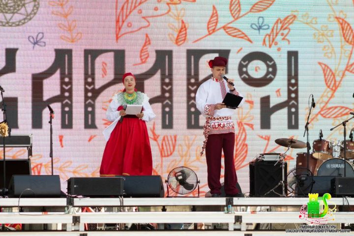 Спасский район принял участие на фестивале «Каравон-2026» в Никольском