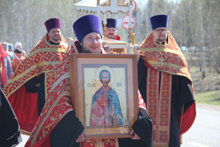 В Болгаре почтили память небесного покровителя города — святого мученика Авраамия Болгарского