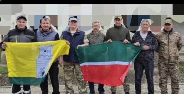 Болгардан җибәрелгән гуманитар йөк хәрби операциягә китерелде