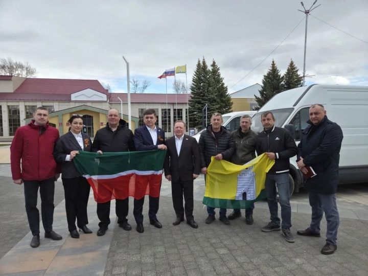 Болгардан җибәрелгән гуманитар йөк хәрби операциягә китерелде
