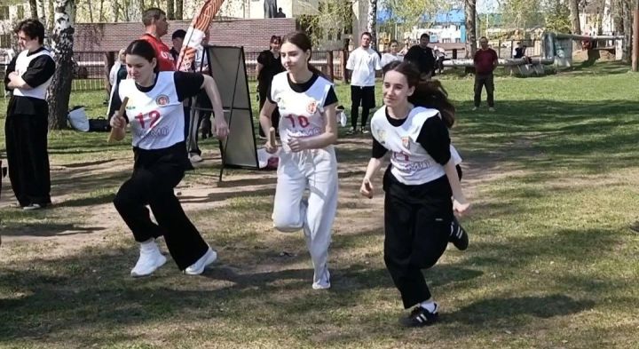 В Болгаре прошла легкоатлетическая эстафета, посвящённая 81-й годовщине Победы