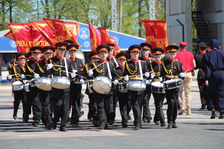 В Болгаре отметили 81-ю годовщину Великой Победы