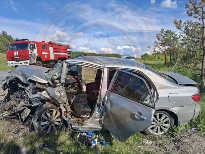 В ДТП под Сарманово погиб 18-летний водитель