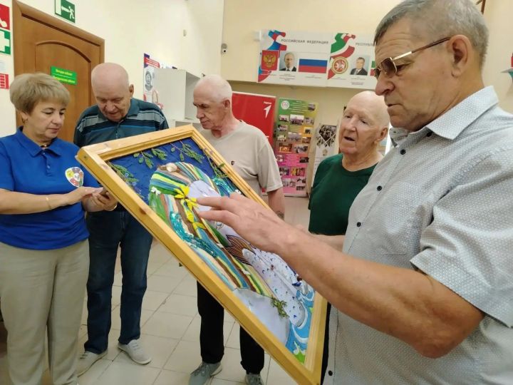 Участники программы «Активное долголетие» посетили Дом детского творчества в Спасском районе