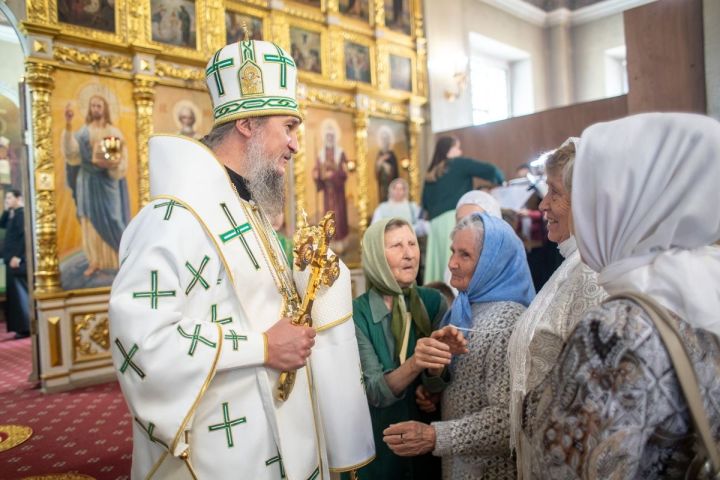 Епископа Чистопольского и Нижнекамского Пахомия перевели на новое место служения