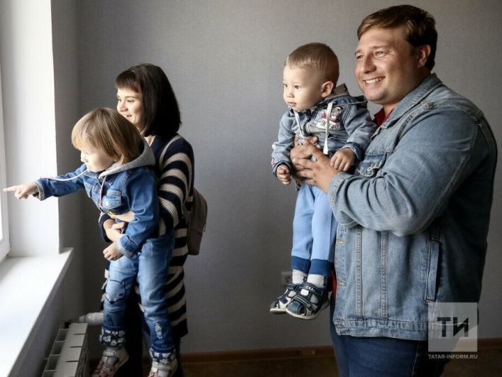 Татарстанда 90 меңнән артык гаилә бердәм пособие ала