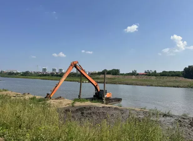 В Татарстане расчистят почти 40 километров русел рек в рамках масштабного экологического проекта