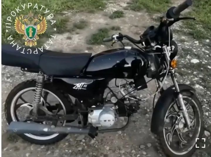В Татарстане двух матерей будут судить за покупку мотоцикла и мопеда детям-подросткам