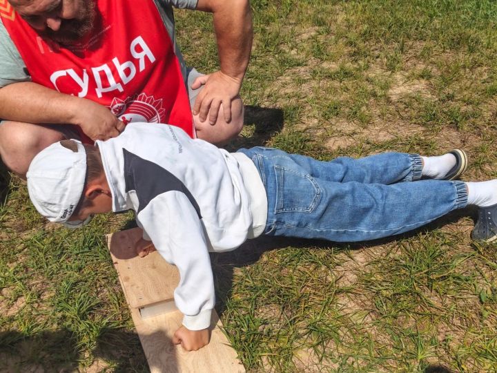 Воспитанники детского сада «Антошка» сдали нормы ГТО