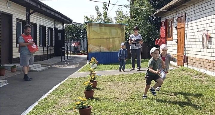 Воспитанники детского сада «Антошка» сдали нормы ГТО