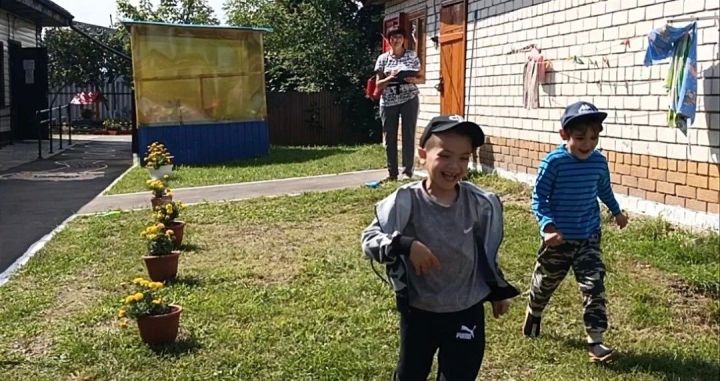 Воспитанники детского сада «Антошка» сдали нормы ГТО