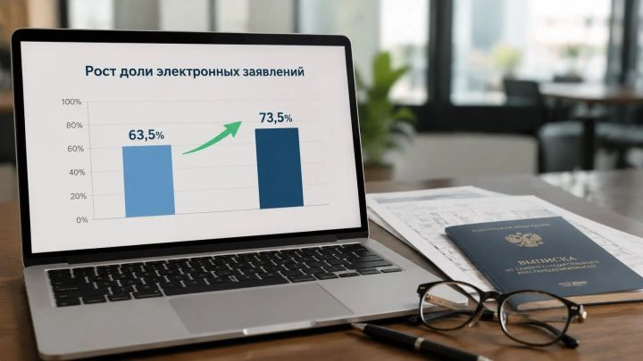 Росреестр Татарстана обработал более 340 тысяч заявлений по недвижимости с начала года