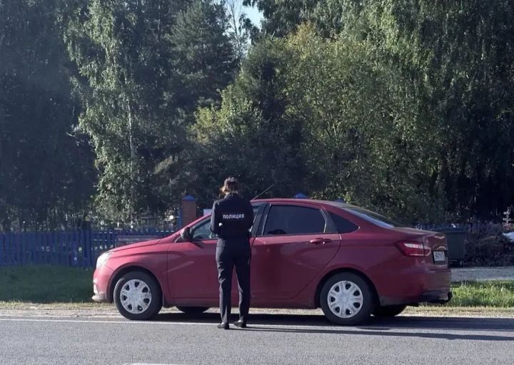 Пьяный водитель попался на рейде «Тоннель» в Болгаре
