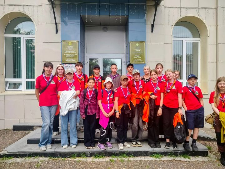 В детской библиотеке Болгара открылась мастерская «Книжкин доктор»