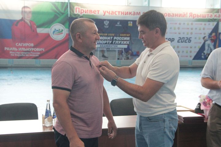 День физкультурника отметили в Спасском районе