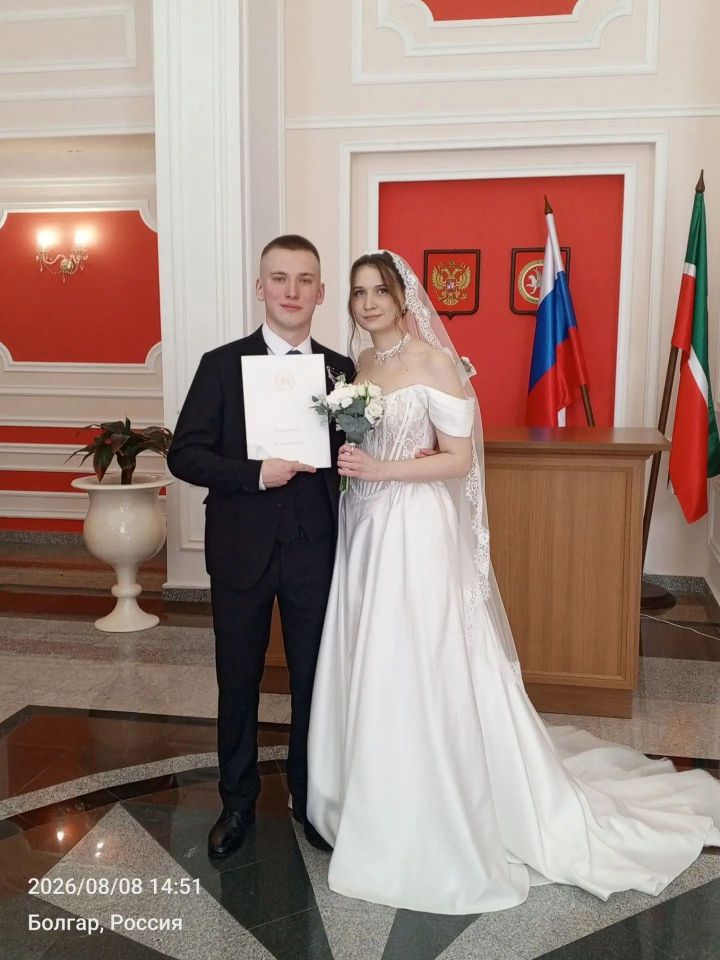 Девять пар связали себя узами брака в Спасском районе за первую неделю августа