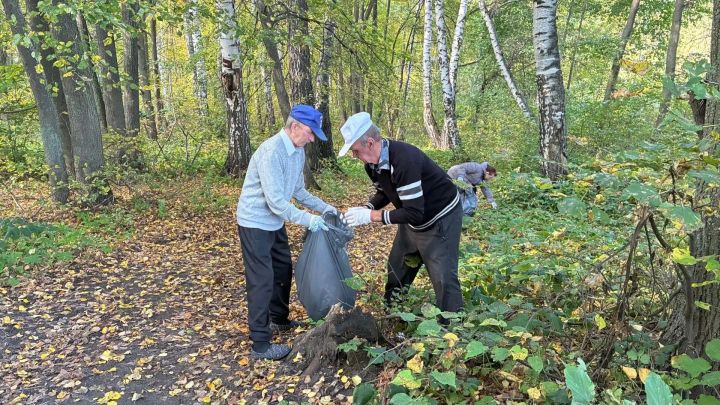 Подопечные Спасского ДИПИ присоединились к всемирной акции «Мы чистим мир»