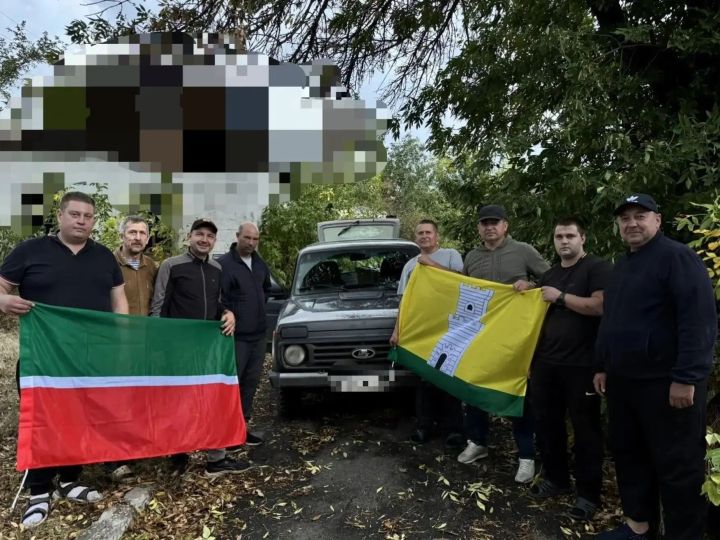 Из Спасского района доставлен очередной гуманитарный груз в зону СВО